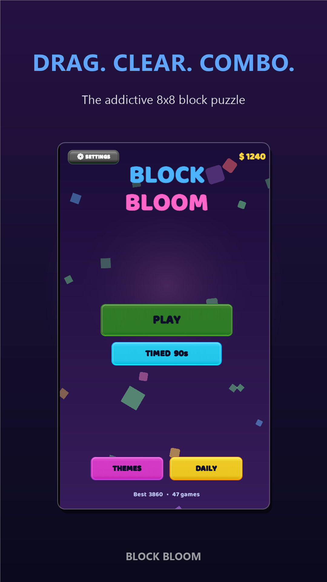 Block Bloom Web screenshot