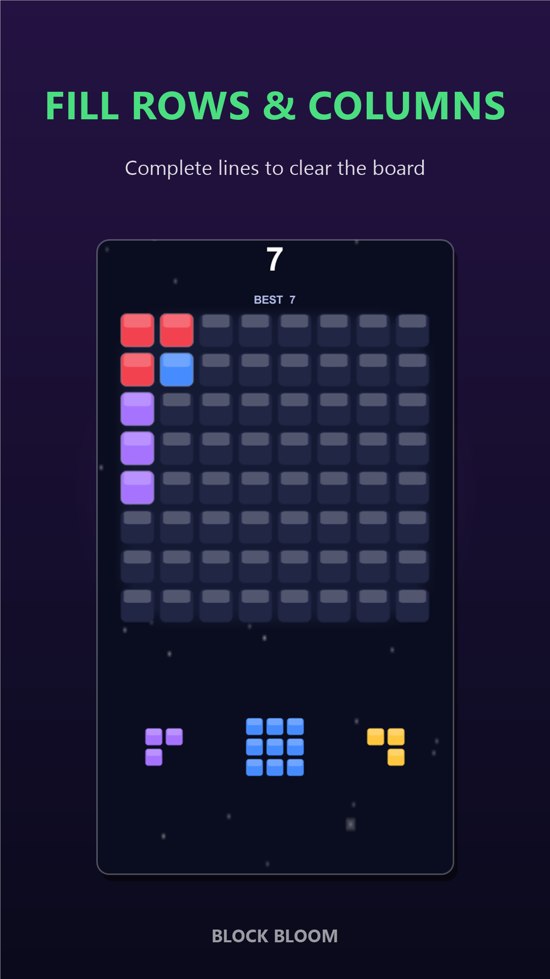 Block Bloom Web screenshot
