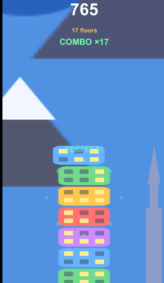 Sky Stacker screenshot