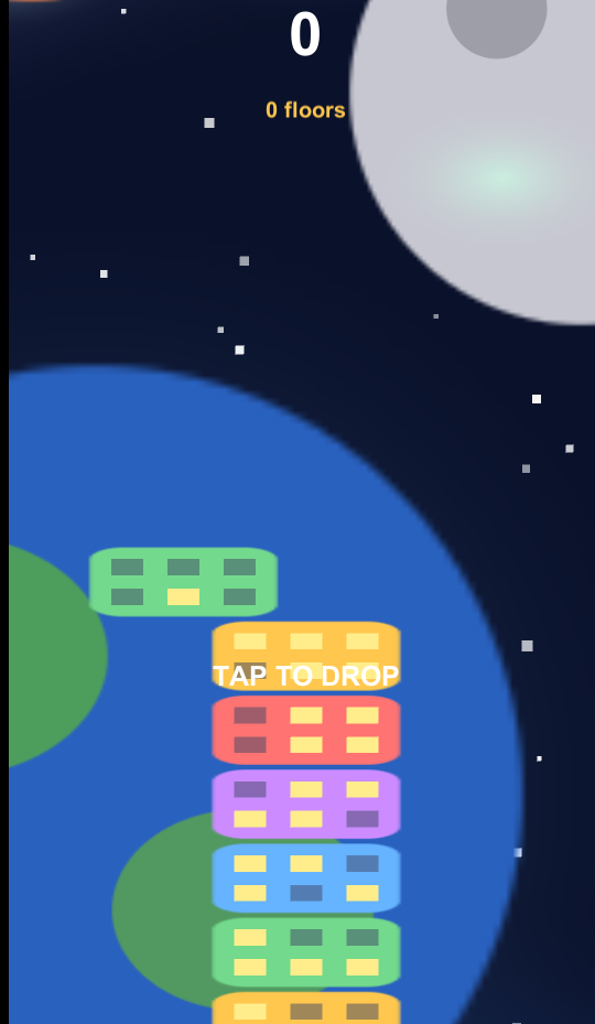 Sky Stacker screenshot